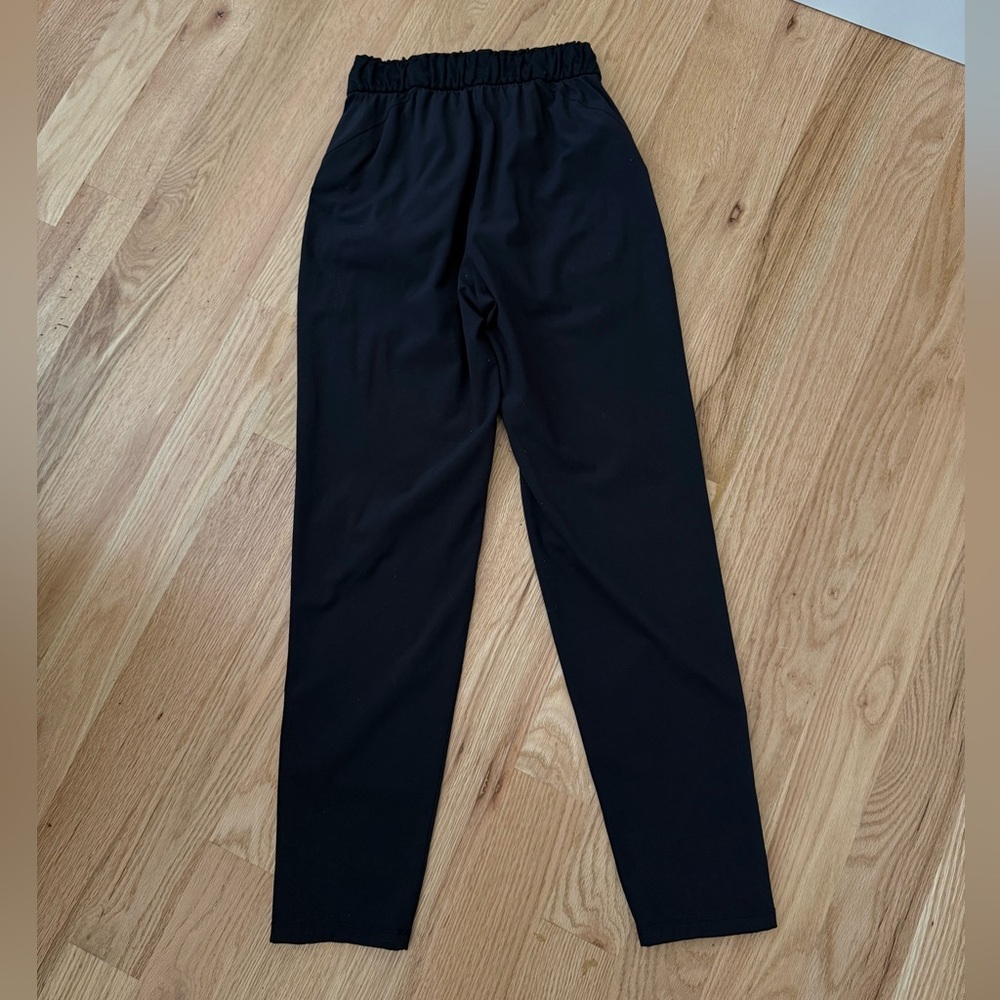 Lululemon Keep Moving Pant Black Size 2 - Picture 8 of 13